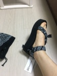 ★11am 겨울에 그린믹스 낮은굽은 사서 이번에는 블랙 플랫폼으로 깔끔하게 굽도 높아서 키도REVIEW - 11am