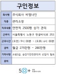 주식회사 브라더에프앤에이치 BM센터 | 서울시 성동센터 | 주식회사 비엠나인(~1/31)