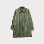 Againuse MERCIBEAUCOUP 메르시보꾸 코튼 싱글 코트여성 M-L