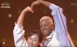 Model Han Hyun Min and family collaborate on 'Harvest Moon Festival' special of 'Immortal Song' | allkpop Model Han Hyun Min and...