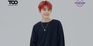 스마일콩(Smile Kong) | 'World Klass's next trainee Ricky from Hong Kong charms with his puppy dog smile | allkpop 'World Klass's next trainee Ricky from...