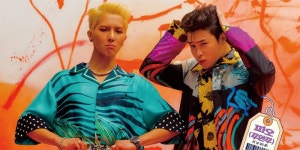 & Song Min Ho take over the cover of '1st Look' | allkpop 'Mapo Fashionistas' P.O. & Song Min Ho take over the cover of '1st...