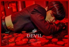 ONEUS reveal RAVN & Seoho's concept photos for 'Devil' | allkpop ONEUS reveal RAVN & Seoho's concept photos for 'Devil'