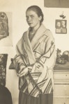 Gundvor Berg in Her Studio | The Art Institute of Chicago