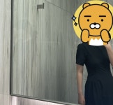 우아한 그녀, 감성 오피스룩 베니토 베니토에서 보통 회사에서 입을 옷만 샀었는데, 이옷이 예뻐보여서 사복으로 입을 옷 사상품 사용후기 (후기...