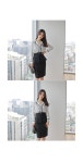 스테이쇼드2 | 쇼드 블라우스 (2color) | 우아한 그녀의 Perfect style 베니토 쇼드 블라우스 (2color)