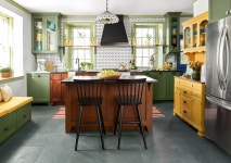 Is the Second-Floor Kitchen the Next Big Kitchen Trend?