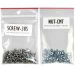오성건해 | TecNec 38B Flat Head Screws with Nuts & Washers Kit (Stainless TecNec 38B Flat Head Screws with Nuts & Washers Kit (Stainless...