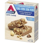 월드보부리토토 | Atkins Hazelnut Crisp 37g 5 Pack | BIG W