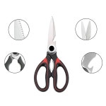 Multi-Function Kitchen Enhanced Scissors Stainless Steel | BIG W