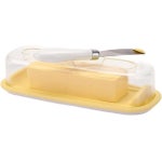 2x Pasabahce 480ml Kitchen Butter Dish Keeper Glass Container Storage Holder CLR | BIG W