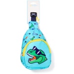 굿바이포지니 | Wild One Kids Roarsome Crossbody Wallet - Blue | BIG W