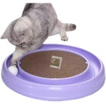 Pine Tree Shape Cat Scratching Board Wear-Resistant Removable Washable Cat Bed | BIG W