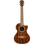 Lanikai Mahogany Series Concert Ukulele All Solid Natural Satin Uke w/ Polyfoam Case | BIG W