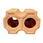 엠케이브M.CAVE | Petworx M Catfish Log 21X5X5Cm Cave Hole Trunk | BIG W