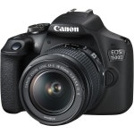 welcomesky7 | Canon EOS 1500D 24.1 Megapixel Digital SLR Camera with Lens - 18 mm - 55 mm - CMOS Sensor - Autofocus - 7.6 cm (3")LCD - Optical...
