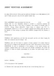 합자회사피엠메니지먼트 | 합자계약서(JOINT VENTURE AGREEMENT) | 비즈폼 - 샘플,양식 다운로드 합자계약서(JOINT VENTURE AGREEMENT) 샘플, 양식 다운로드