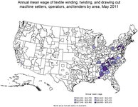 Textile Winding, Twisting, and Drawing Out Machine Setters, Operators, and Tenders