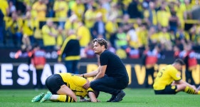 "The pain from today will be the motivation for tomorrow" | bvb.de "The pain from today will be the motivation for tomorrow"