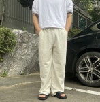 기장오트바이센타 | 키가 작은편이지만 기장이랑 핏감 좋아요 안짧뚱해 보입니다 오트밀 컬러도 따듯해보이 구매후기 - 바이슬림 키가 작은편이지만 기장이랑 핏감...