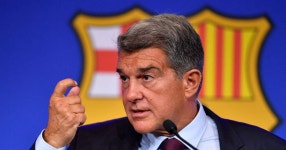 Laporta señala a los culpables del adiós de Messi