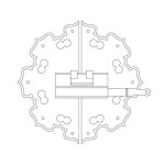 이층농 앞바탕(1279) | 디자인문양 | 전통문양 | 배워봐요 문화지식 | 문화포털 디자인문양 | 전통문양 | 배워봐요 문화지식 | 문화포털