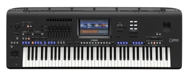Yamaha 에서 Genos 라는 차세대 워크스테이션 키보드를 발표!!