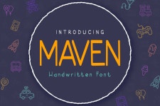 Maven | dafont.com