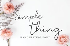 Simple Thing | dafont.com