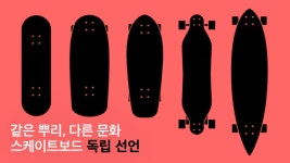 스케이트보드 독립선언 - X-GAME 갤러리