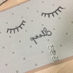 디자인 너무 귀여워요. 자수슬립 마 실내화랑 세트로 구매해서 제방 화장실 앞에 두었 | 일상을 스타일링하다, 데코뷰 일상을 스타일링하다, 데코뷰