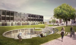 henning larsen will design parliament media center in stuttgart