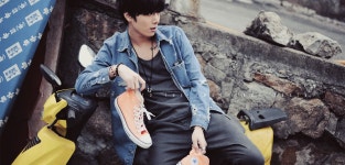 ★ BY DJ2 GENTLEMEN"S STYLE ★ 0074JT- 구제 디스트로이드 NB
