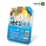 삼육식품 옛날쌀국수 멸치맛 x 10개 - 17%할인 10,200원