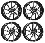 4 Dotz Spa dark wheels 8.0Jx18 5x114,3 for Renault Clio Fluence Grand Scenic Kol Parts for Sale - DragTimes.com