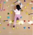 유아동체육교구 Gym 암벽 오르기 보드 암벽타기 클라이밍 | 레드포인트