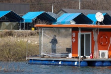 청춘어락 > 송전지 장수 좌대 : 낚시사랑