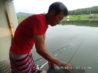 도곡낚시터 유료낚시터 > 8월24일 창립 20주년 기념행사를 진행합니다 : 낚시사랑