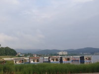 장흥낚시터 유료낚시터 > 강화 장흥낚시터 수상좌대 수초지역으로 전체 재배치 완료입니다. : 낚시사랑