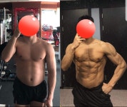 포모스 6개월만에 이런 몸이 가능한가요? 6개월만에 이런 몸이 가능한가요?
