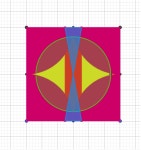 올차드수학 | Inspired by Frank Stella -Andreea – GeoGebra Inspired by Frank Stella -Andreea