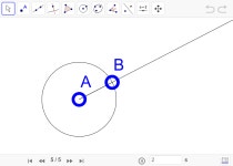 길이가 같은 선분, 크기가 같은 각의 작도를 알아볼까요? – GeoGebra 길이가 같은 선분, 크기가 같은 각의 작도를 알아볼까요?