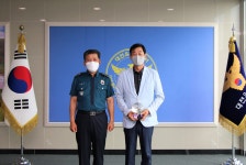 대전유성경찰서 후생복지회 | 대전유성경찰서, 경찰발전협의회에 감사패 전달
