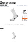 포인트6(Point6) 1100 ACTIVE LIFE LIFESTYLE MEDIUM CREW | GVG 스토어. 전 세계직배송.