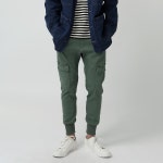 크림슨피에스 | 맥우드건(MAGOODGAN) JOGGER 4105-EVOLUTION CARGO(KHAKI)_BAGGY PANTS | GVG 스토어