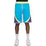 필라테스Joie | 이피티엠 EPTM TRI-COLOR SHORTS (AQUA)