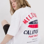 더마일(THE MILE) ML MILESBEACH SURF OVERFIT SHORT SLEEVE WHITE | GVG 스토어. 전 세계직배송.