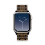 윌스파브릭(Wils Fabrik) WILS FABRIK - APPLEWATCH WOOD STRAP ( WALNUT ) | GVG 스토어. 전 세계직배송.