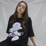 마스컬렉트(MARS COLLECT) FLOWER GRAPHIC T-SHIRT | GVG 스토어. 전 세계직배송.