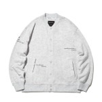intercrew ITW4DC04AWG 잔레터링 베이스볼 가디건 W그레이 | GVG STORE ストア K-POPファッション 韓国服通販 世界直配送。